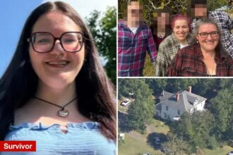 Wounded survivor dials for help with her nose after rampaging North Carolina couple shoots her twice