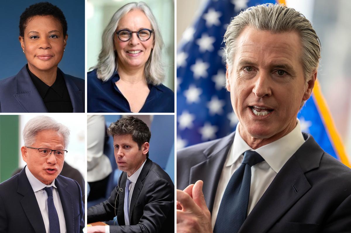Gavin Newsom’s handpicked tech wizards to stop AI apocalypse revealed