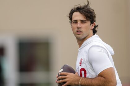 Curt Cignetti Defends QB Josh Hoover As No. 5 Indiana Opens Big Ten Play