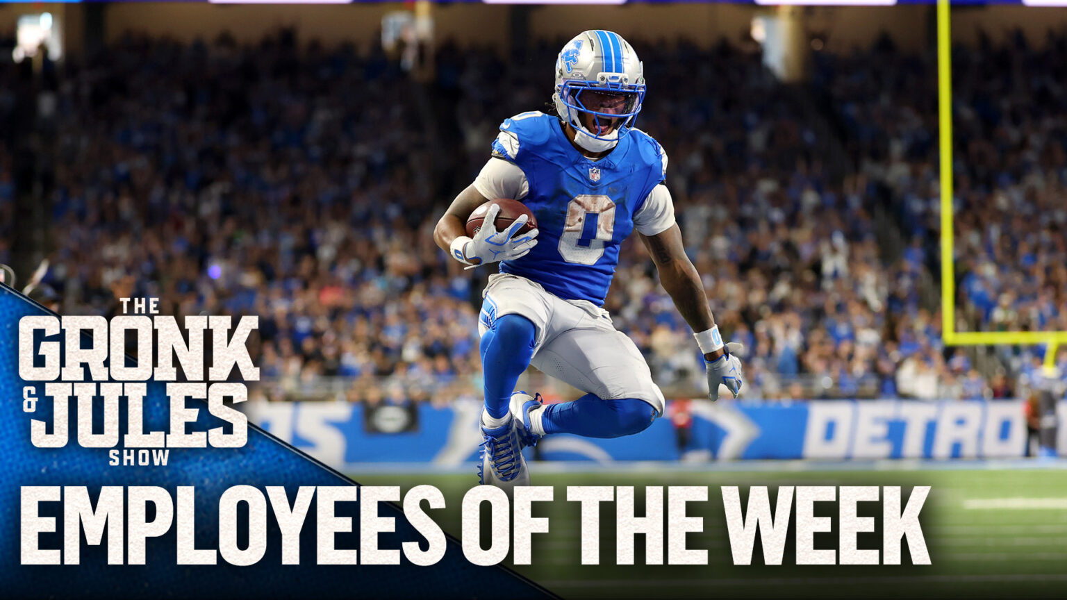 Why ‘Specimen’ Lions RB Jahmyr Gibbs Was One Of NFL’s Best Week 3 Performers