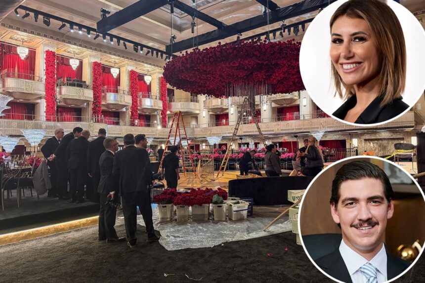 Wedding reception for ex-Trump official Alina Habba and Turkish billionaire begins at posh NYC hotel