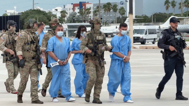 Suspects in Haitian president’s assassination transferred to Miami, accused of funding plot with COVID fraud