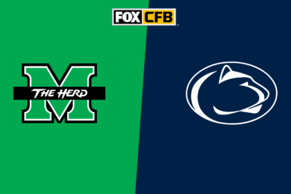 How to Watch Marshall vs. Penn State: TV Channel, Live Stream, Time