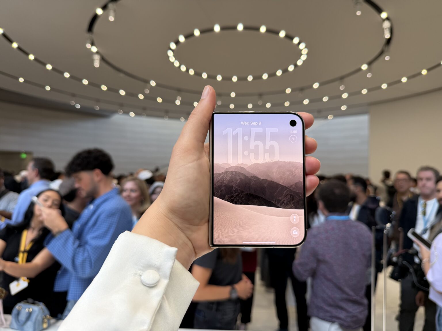 I Got My Hands on the iPhone Duo, Apple’s First Foldable Phone. Here’s What Stands Out