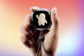 Meta’s New AI Device Is This Tamagotchi-Like Muse Charm Keychain