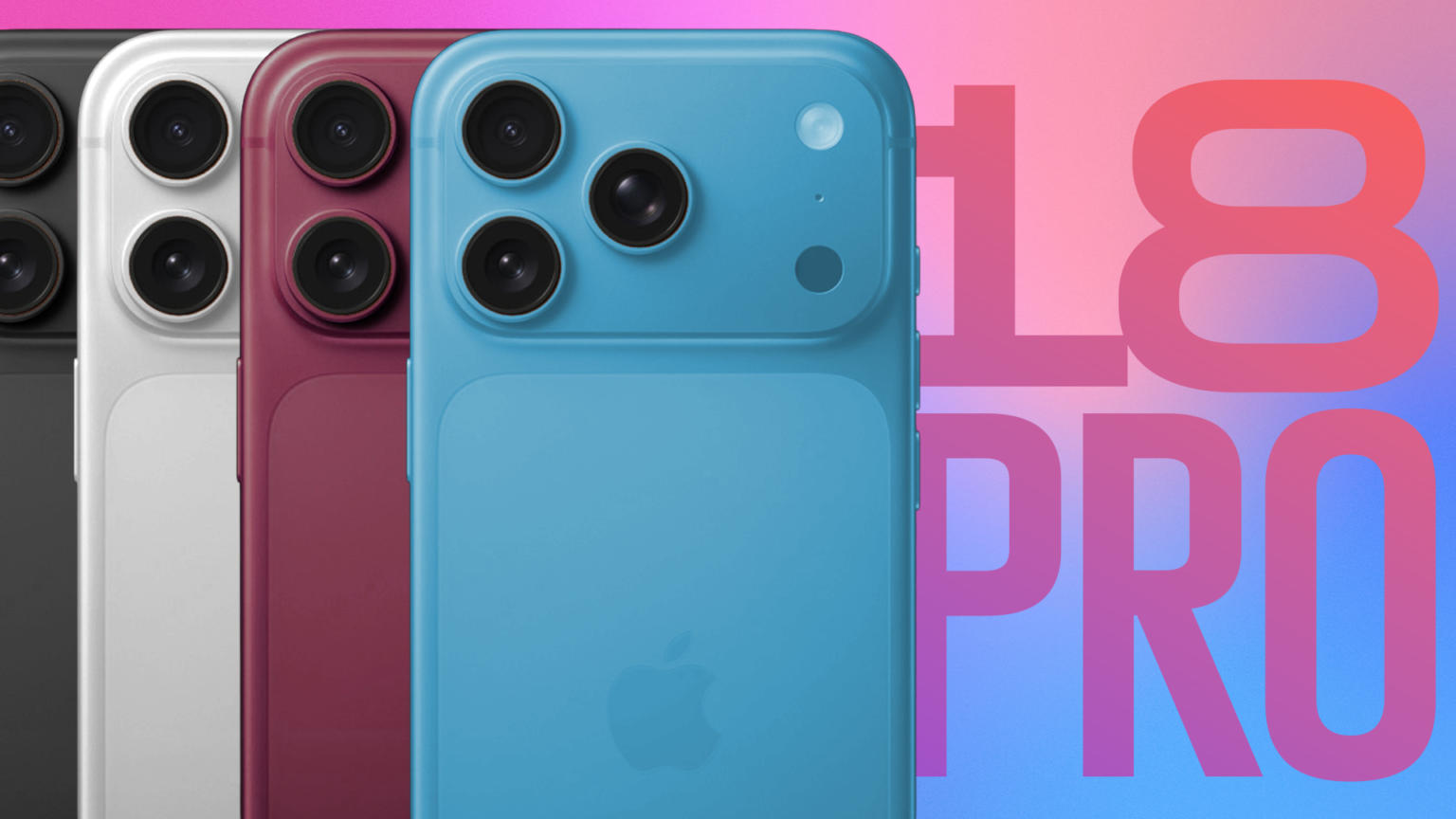 Apple’s iPhone 18 Pro Could Come in Black, but Skip Silver This Year