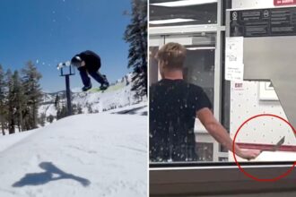 In-N-Out hero who battled maniac with spatula unmasked as front-flipping daredevil