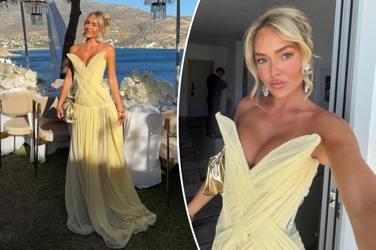 Influencer upstages friend’s wedding in showy 0 gown: ‘Literally outdid the bride!’