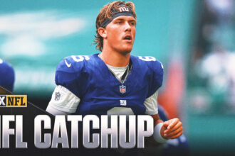 NFL Catchup: Giants Keeping QB Options Open; Bears Still Unsure On Week 3 Starter