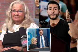 JD Vance’s mom fires back at Abdul El-Sayed after his racially charged criticism of second family: ‘I’d punch the guy ‘ 