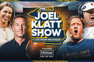 Polygraph Tests & Michigan All-Time Team: Scenes From The Joel Klatt Show In Ann Arbor