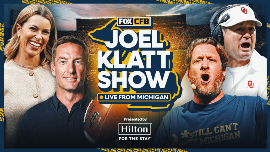Polygraph Tests & Michigan All-Time Team: Scenes From The Joel Klatt Show In Ann Arbor