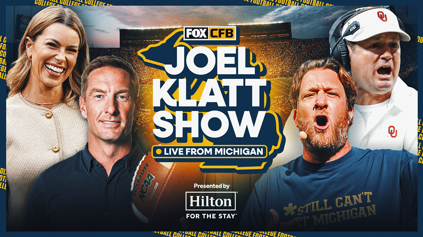 Polygraph Tests & Michigan All-Time Team: Scenes From The Joel Klatt Show In Ann Arbor
