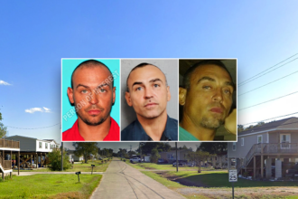 Man accused in brutal motel stabbing sought as person of interest in 4 deaths, child attack