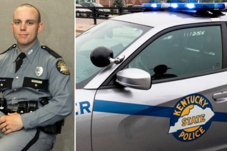 Kentucky trooper, father of 3, gunned down during traffic stop as suspect captured after manhunt