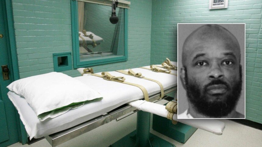Texas triple murderer uses last words before execution to send message to death row inmates
