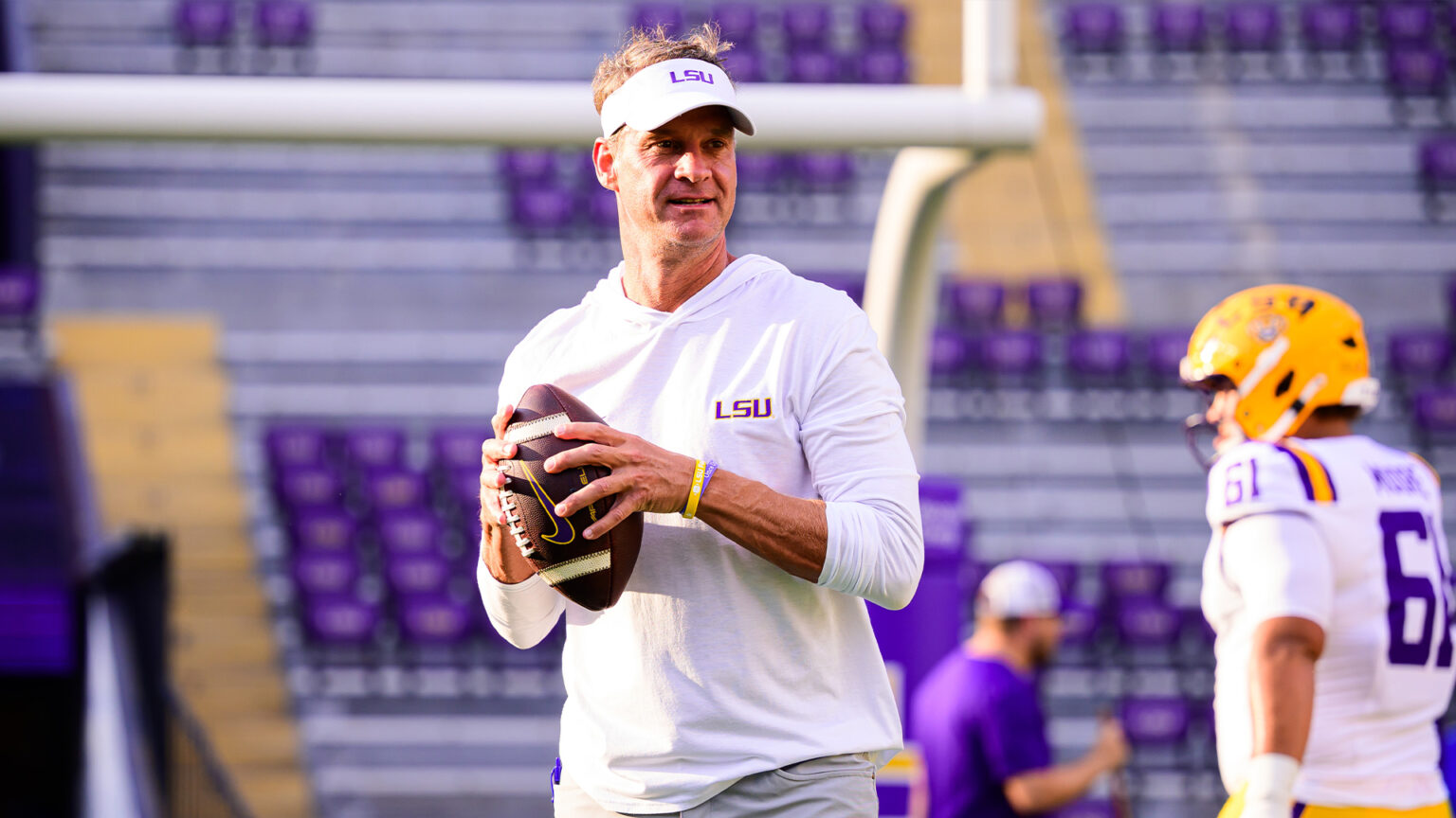 LSU Fans Concerned Over Kiffin And LSU’s Decision To Recruit Former NFL Players
