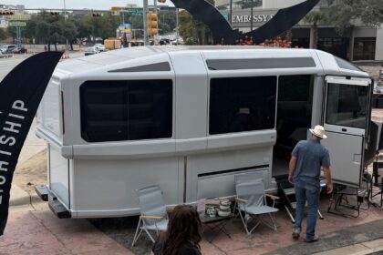 I Visited Lightship’s AE.1 EV Travel Trailer, and Now I Want to Take an Off-the-Grid Road Trip