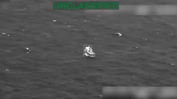 US sinks another ‘floating refueling station’ linked to ‘narco-terrorist’ group