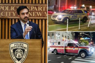 NYPD, FDNY emergency response times getting slower — as NYC police overtime slashed, report shows