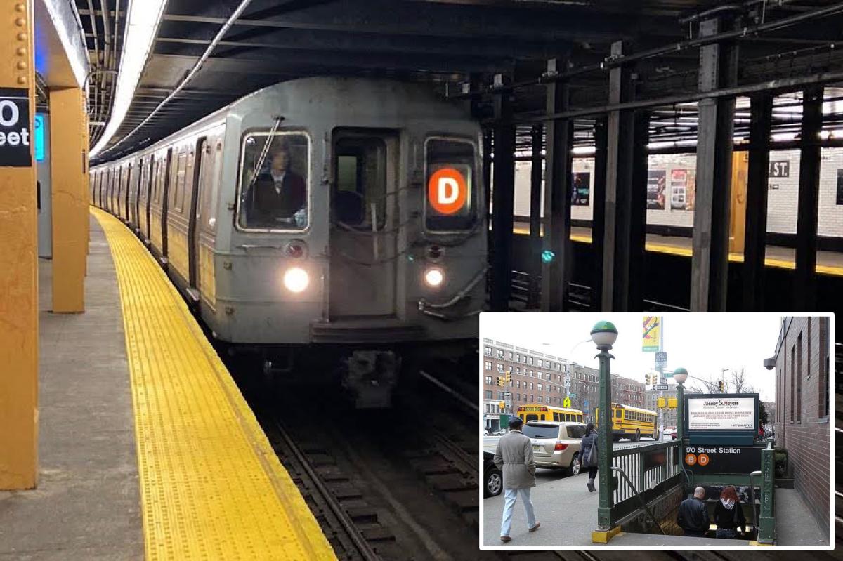 NYC straphanger who held emergency gate open for other riders slashed repeatedly during fight