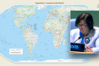 United Nations votes 164-1 for Equal Earth map after US brands it ‘radical ideological project’