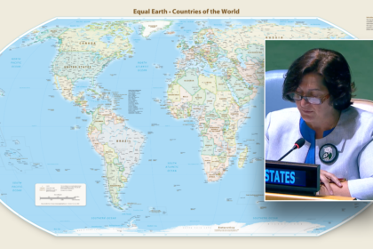 United Nations votes 164-1 for Equal Earth map after US brands it ‘radical ideological project’