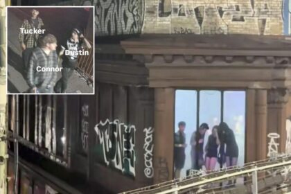 Hip NYC venue plastered with graffiti when it nixes event and promoter  cries ‘racism’