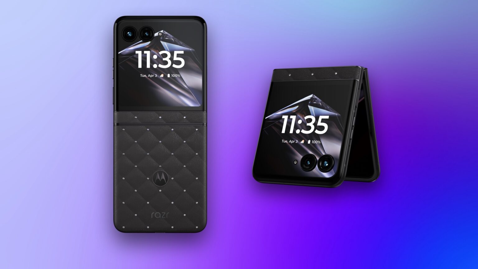 Motorola Spiffs Up the Razr With Swarovski Meteorite Finish, Adds Watch Ultra and Edge 70 Plus