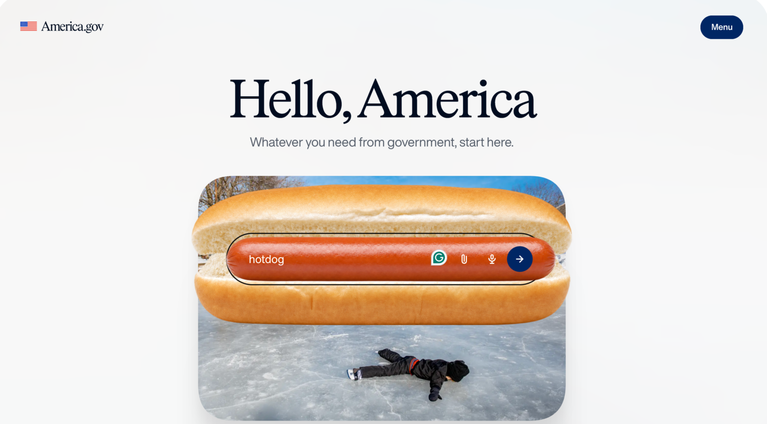 Trump Launches a US Government Chatbot. It’s Got Some Quirks