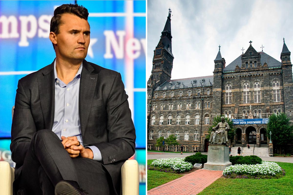 Outrage as Georgetown students reportedly plan Charlie Kirk ‘lookalike contest’ on assassination anniversary