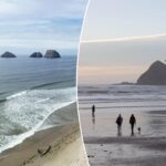 West Coast beach shuttered due to fecal bacteria ahead of Labor Day weekend