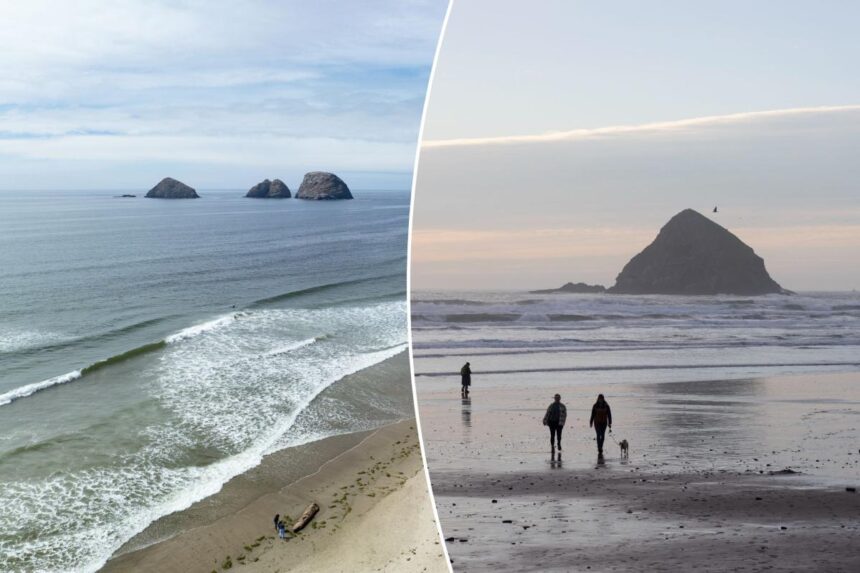 West Coast beach shuttered due to fecal bacteria ahead of Labor Day weekend