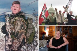 Exclusive | Neo Nazis believe potato farmer ‘scary Larry’ is informant who had affair with SPLC boss, was given .2M