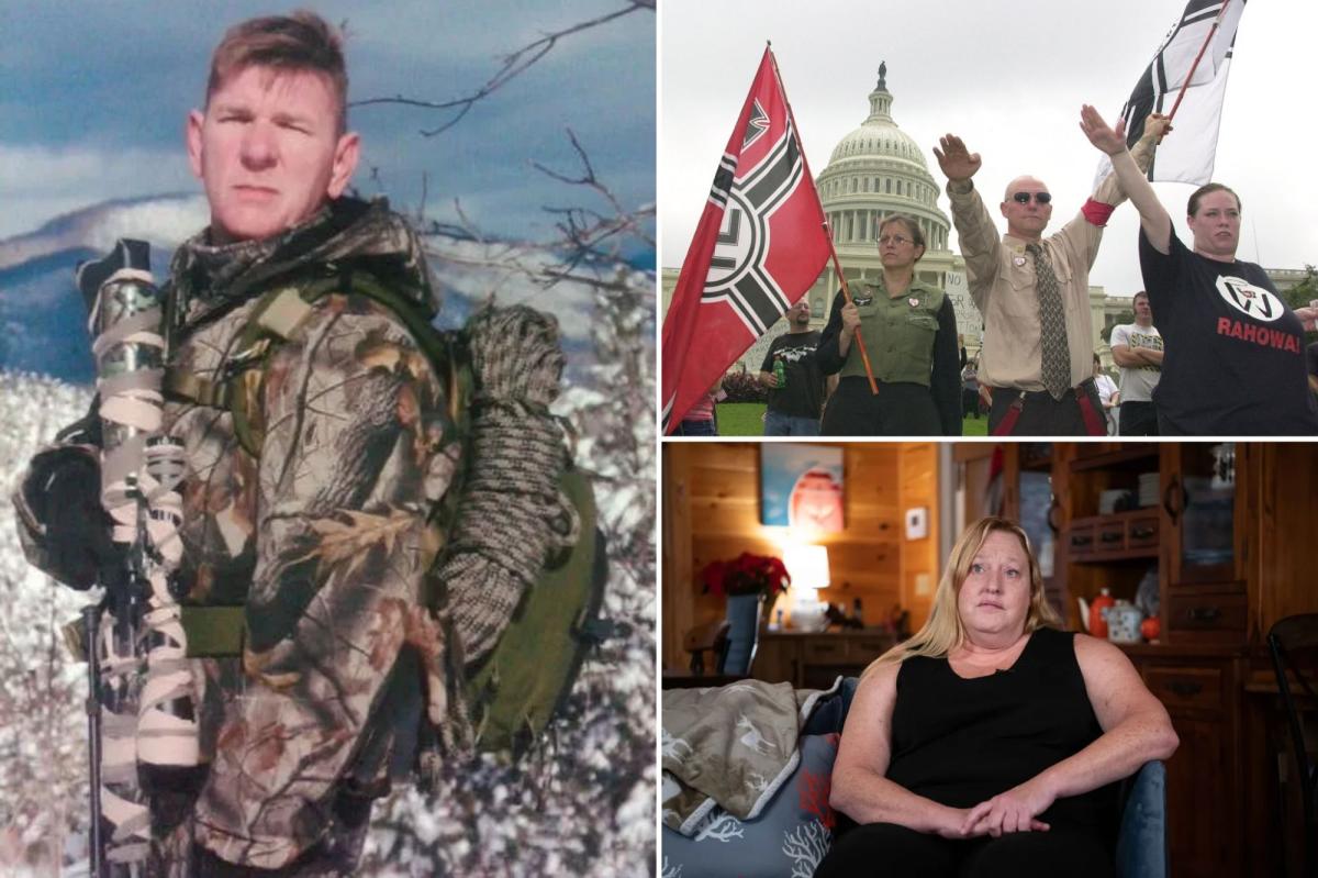 Exclusive | Neo Nazis believe potato farmer ‘scary Larry’ is informant who had affair with SPLC boss, was given .2M