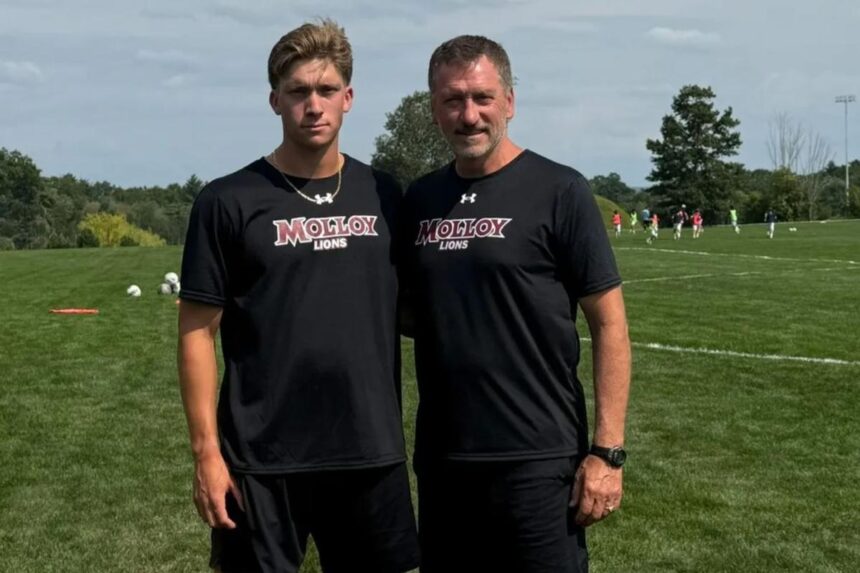 Father-son duo look to take American Soccer Club, Malloy to new heights