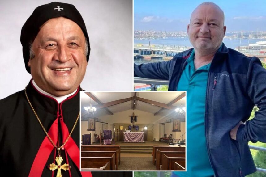 California bishop bilks wealthy CEO out of 0K in cash before fleeing to Michigan: suit