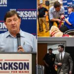 Troy Jackson downplays ties to socialists after prior backing from Maine DSA and Hasan Piker
