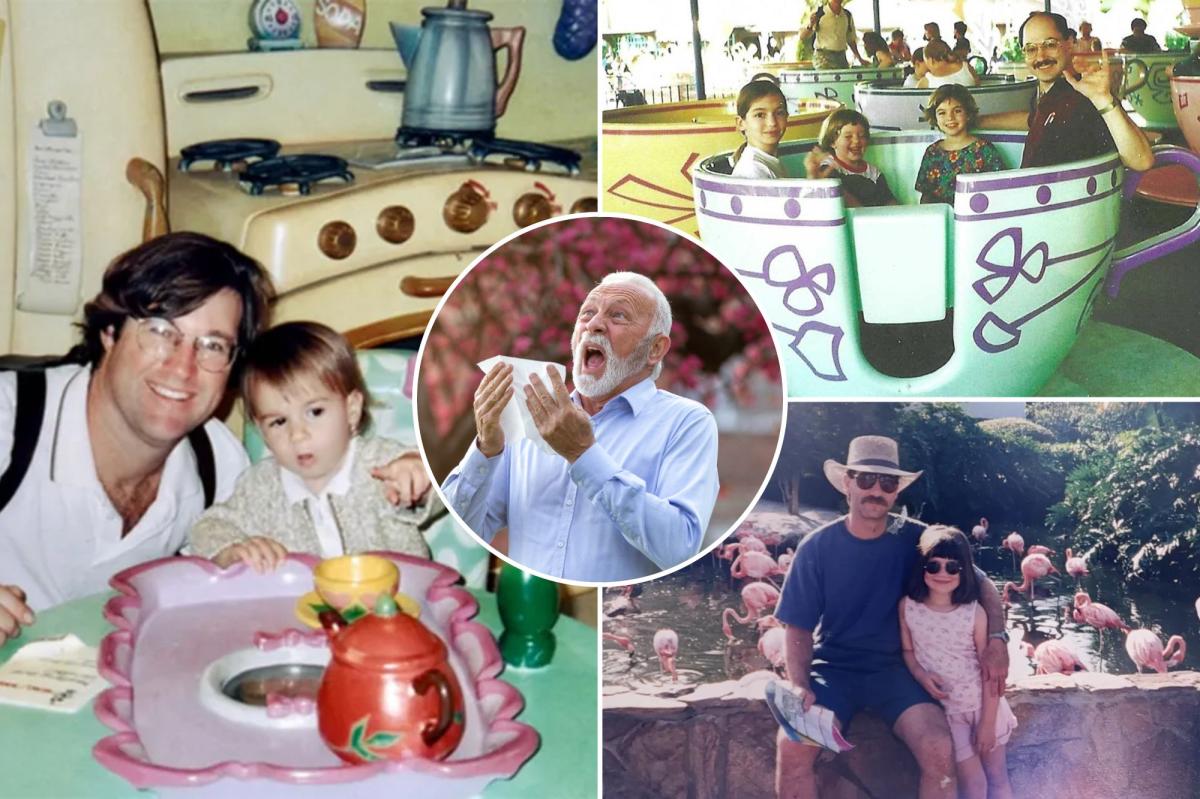 Exclusive | Why do dads sneeze like that?