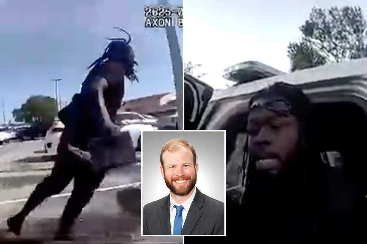 Lunatic accused of killing Pittsburgh doctor once wildly professed to cops ‘I am King Tutankhamun’: bodycam
