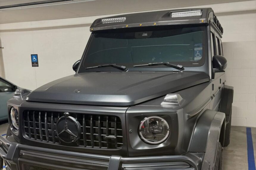 Fiendish disabled parking scam sees wealthy car owner turn apartment into personal garage