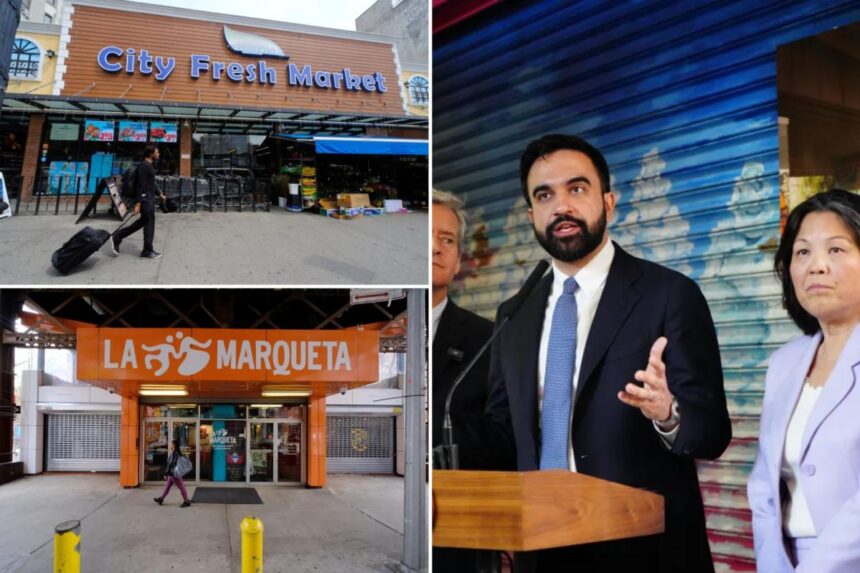 Exclusive | Mamdani faces new lawsuit over NYC-run grocery stores alleging unfair competition