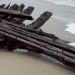 Nor’easter uncovers 19th-century Nantucket shipwreck as storm batters East Coast