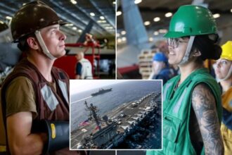 Navy couple busted in California drug ring on military’s flagship nuclear supercarrier after crew member overdoses