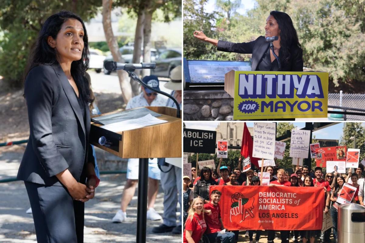 Exclusive | Cops fear secret Nithya Raman plot for Los Angeles after she becomes mayor: ‘Wolves masquerading as sheep’