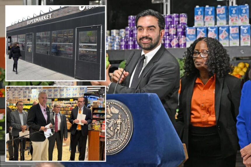 Grocers file antitrust suit to block Mamdami admin’s plan for NYC-owned supermarkets: ‘Predatory pricing’