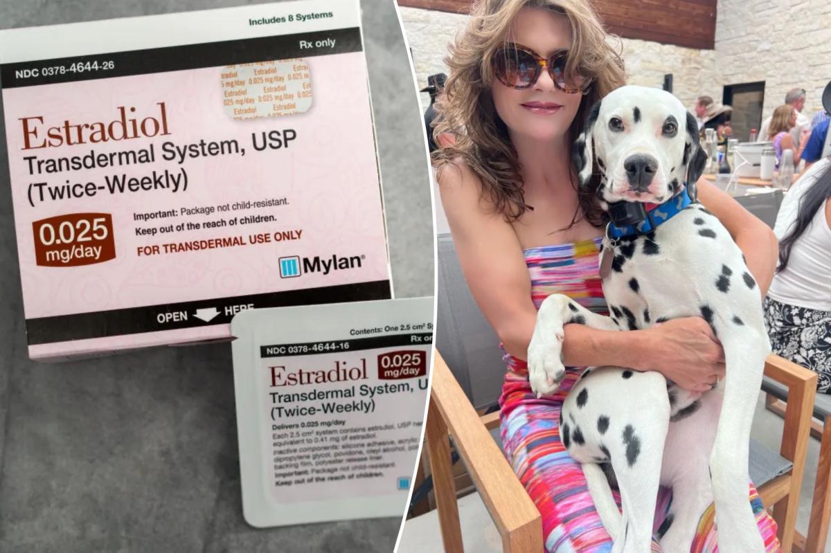 Exclusive | Inside the scramble for HRT — as perimenopausal women get creative amid estrogen patch shortage