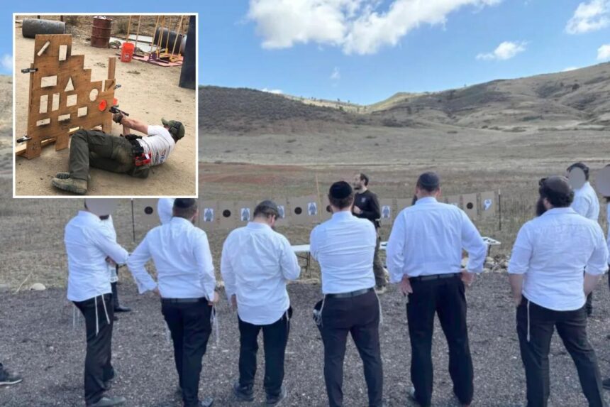 Exclusive | Inside the ‘summer camp’ training rabbis how to use firearms