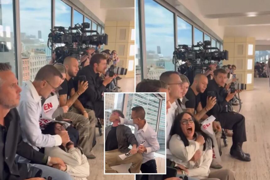 Exclusive | H&M honchos to meet with PETA after wild, caught-on-video fracas at NYFW runway show