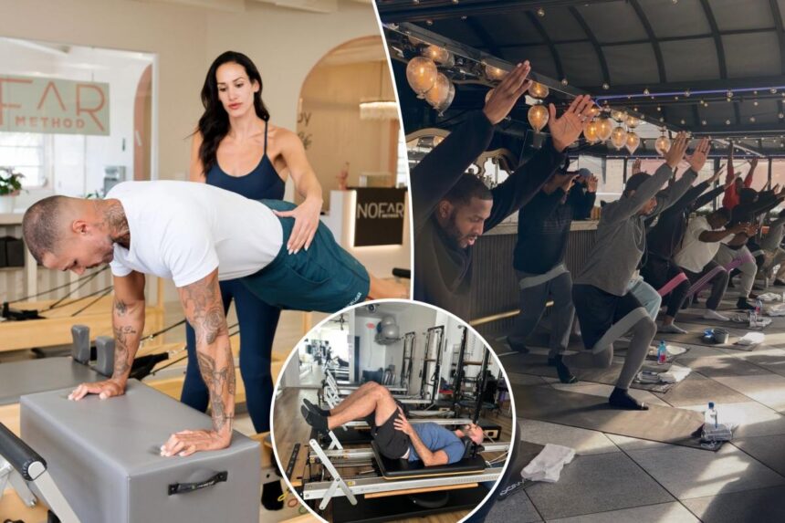 Exclusive | Guys are joining men-only Pilates classes — but those thinking it’s an easy workout ‘get humbled really quickly’